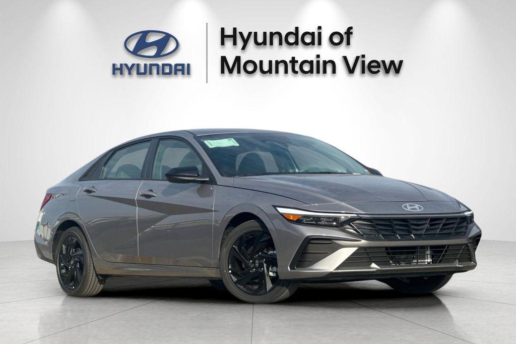 2026 Hyundai Elantra Hybrid SEL Sport