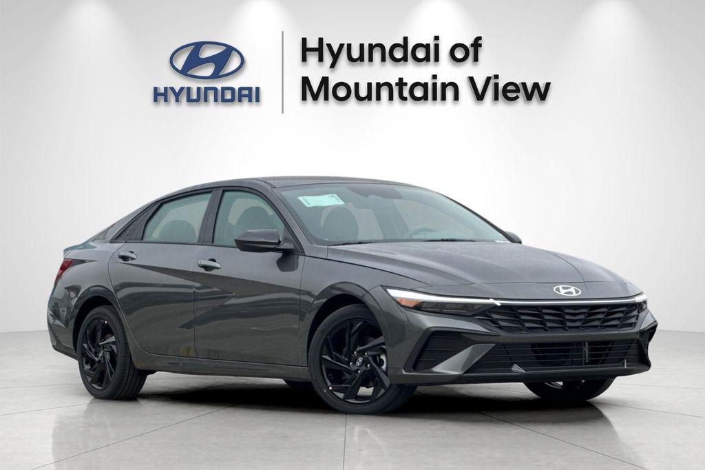 2026 Hyundai Elantra Hybrid SEL Sport