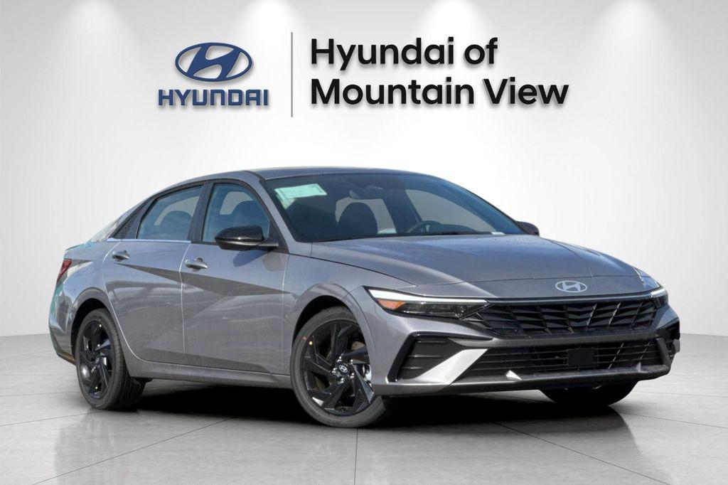2026 Hyundai Elantra SEL Sport Premium