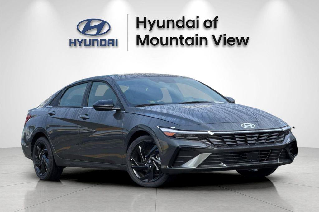 2026 Hyundai Elantra SEL Sport Premium