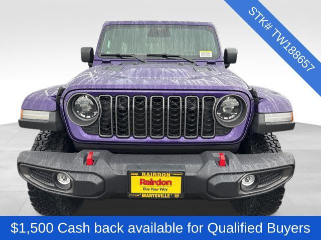 2026 Jeep Wrangler 4-Door Rubicon 4x4