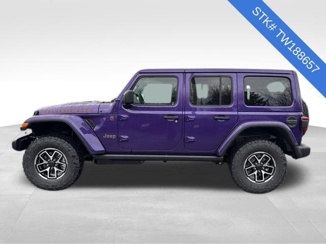 2026 Jeep Wrangler 4-Door Rubicon 4x4
