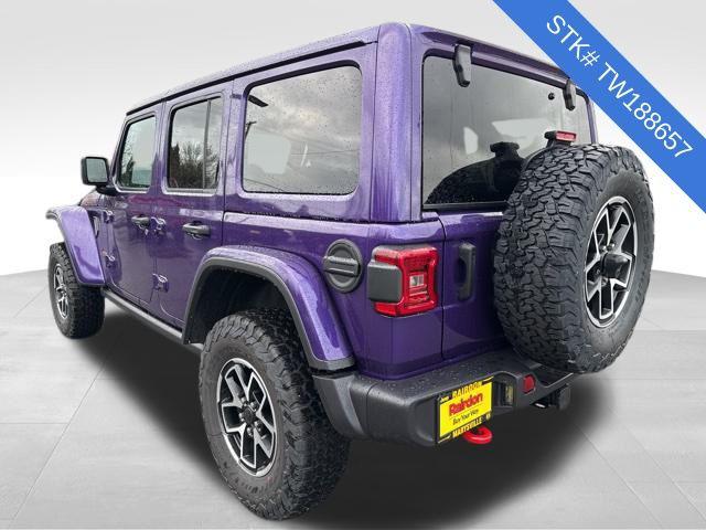 2026 Jeep Wrangler 4-Door Rubicon 4x4