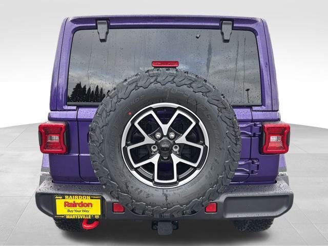 2026 Jeep Wrangler 4-Door Rubicon 4x4