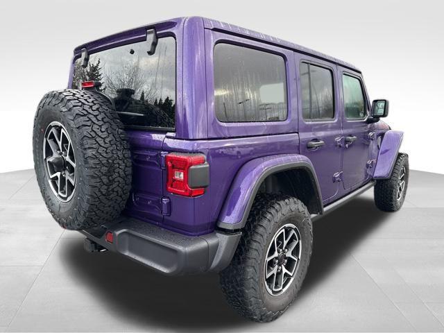 2026 Jeep Wrangler 4-Door Rubicon 4x4