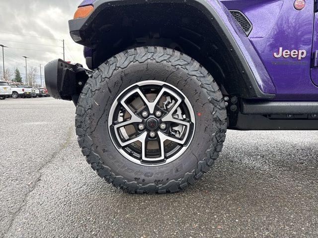 2026 Jeep Wrangler 4-Door Rubicon 4x4