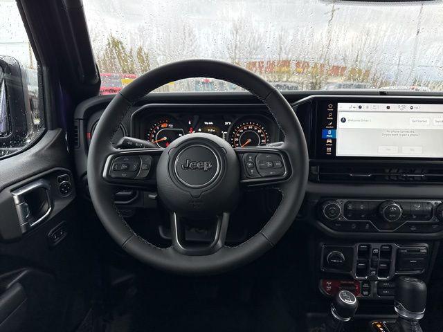 2026 Jeep Wrangler 4-Door Rubicon 4x4