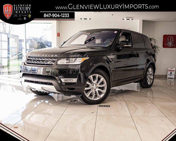 2017 Land Rover Range Rover Sport 3.0L V6 Supercharged HSE 2017 Land Rover Range Rover Sport 3.0L V6 Supercharged HSE