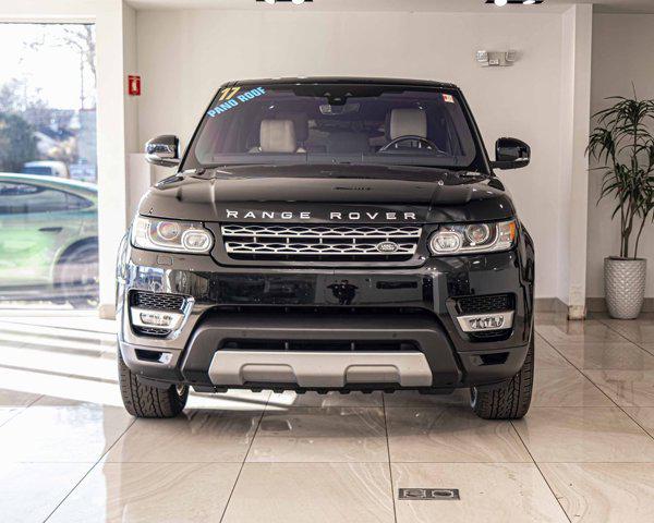 2017 Land Rover Range Rover Sport 3.0L V6 Supercharged HSE 2017 Land Rover Range Rover Sport 3.0L V6 Supercharged HSE