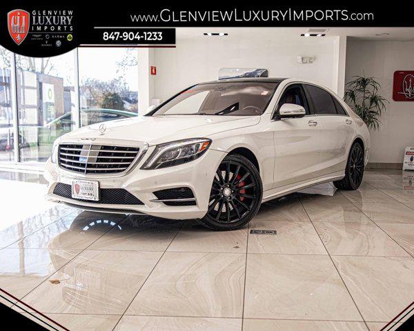2017 Mercedes-Benz S 550 S 550 2017 Mercedes-Benz S 550 S 550