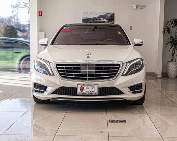 2017 Mercedes-Benz S 550 S 550 2017 Mercedes-Benz S 550 S 550