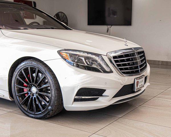2017 Mercedes-Benz S 550 S 550 2017 Mercedes-Benz S 550 S 550