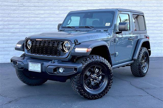 2025 Jeep Wrangler WRANGLER 2-DOOR WILLYS