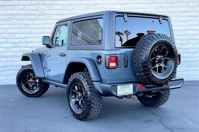2025 Jeep Wrangler WRANGLER 2-DOOR WILLYS