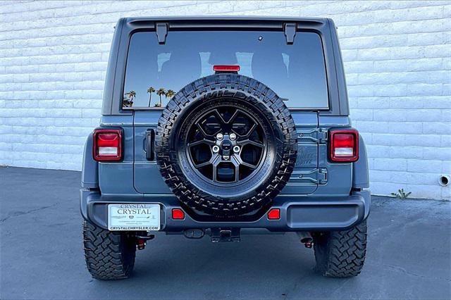 2025 Jeep Wrangler WRANGLER 2-DOOR WILLYS