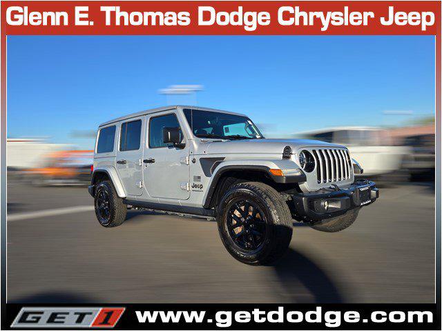 2023 Jeep Wrangler 4-Door Freedom 4x4