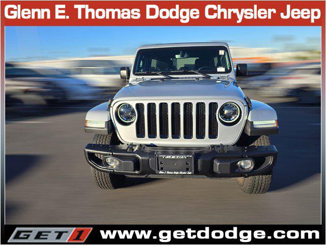 2023 Jeep Wrangler 4-Door Freedom 4x4