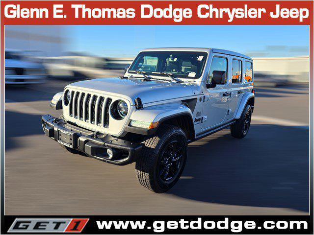 2023 Jeep Wrangler 4-Door Freedom 4x4