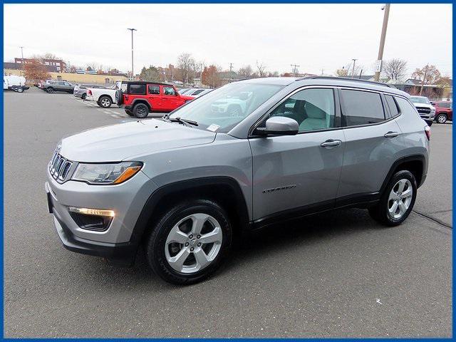2021 Jeep Compass Latitude 4x4