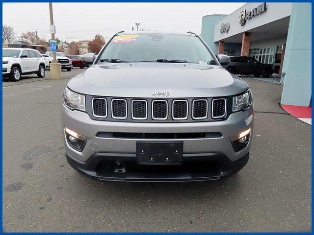 2021 Jeep Compass Latitude 4x4