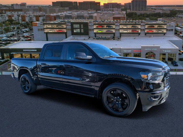 2020 RAM 1500 Big Horn Crew Cab 4x4 57 Box