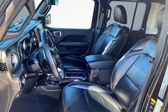 2023 Jeep Wrangler 4xe Sahara 4x4