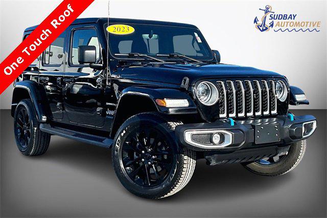 2023 Jeep Wrangler 4xe Sahara 4x4