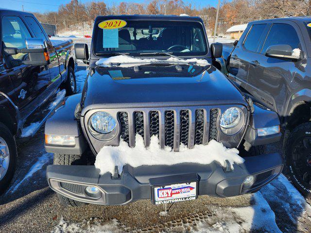 2021 Jeep Gladiator 80th Anniversary 4x4 2021 Jeep Gladiator 80th Anniversary 4x4