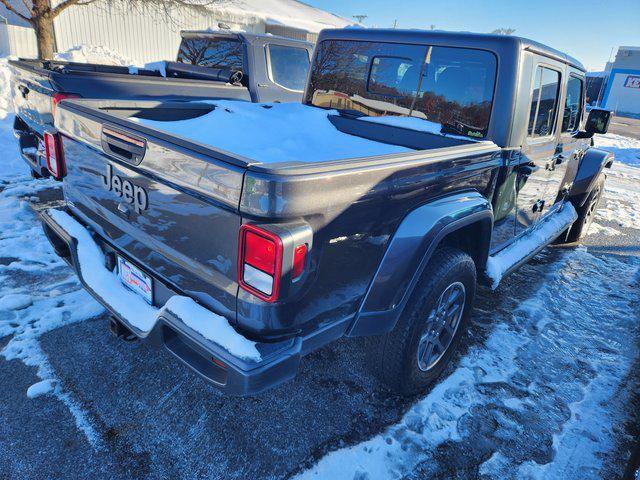 2021 Jeep Gladiator 80th Anniversary 4x4 2021 Jeep Gladiator 80th Anniversary 4x4