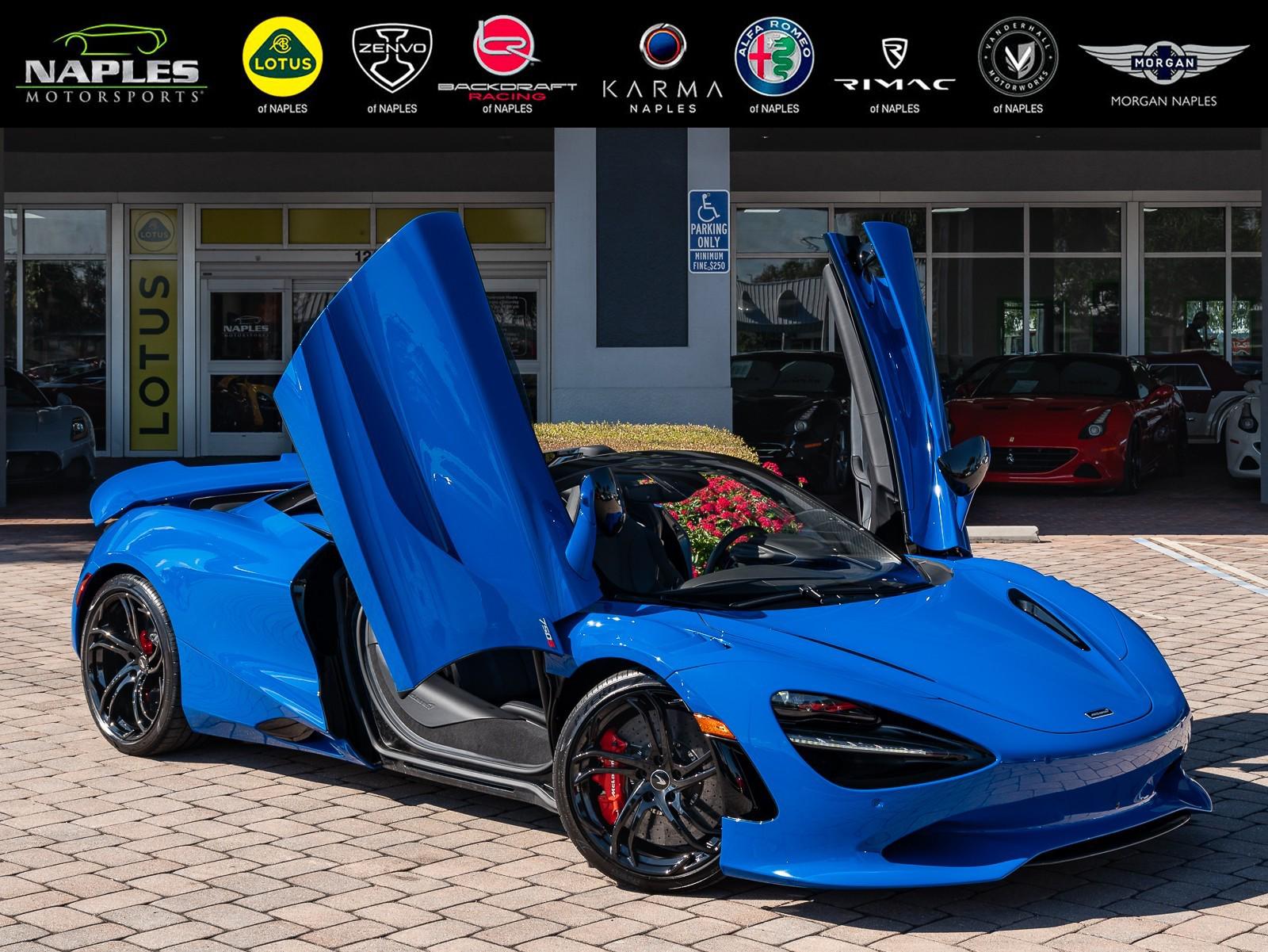 /2024 Mclaren 750S