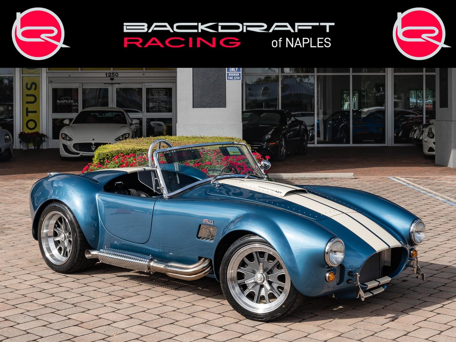 /1965 Backdraft Shelby-Cobra Replica