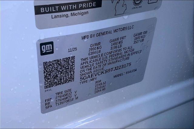 2026 GMC Acadia AT4 AWD