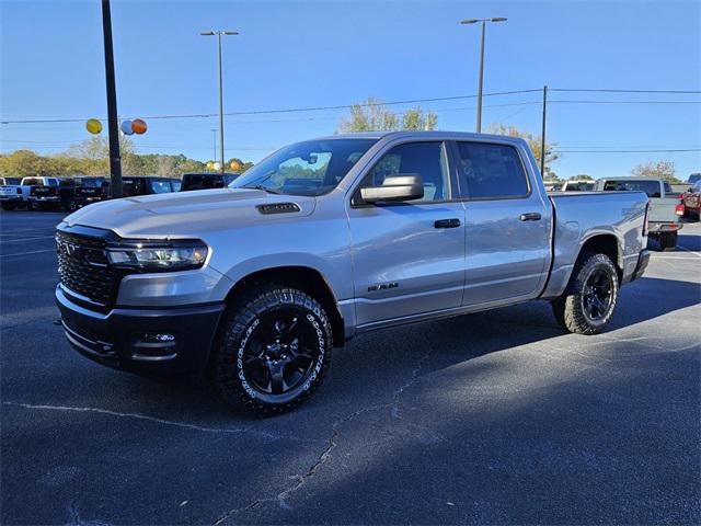 2026 RAM Ram 1500 RAM 1500 WARLOCK CREW CAB 4X4 57 BOX