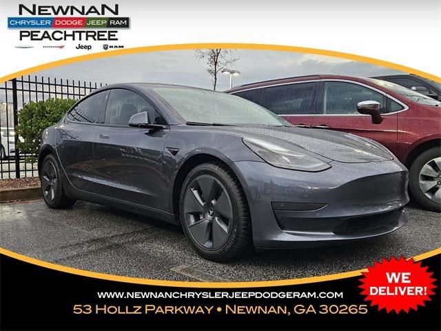 2023 Tesla Model 3 Rear-Wheel Drive 2023 Tesla Model 3 Rear-Wheel Drive