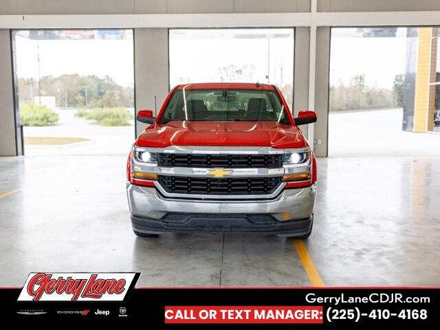 2018 Chevrolet Silverado 1500 1LT