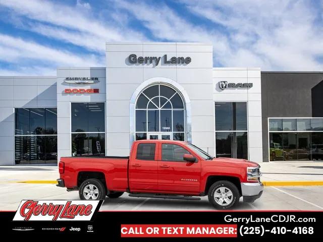 2018 Chevrolet Silverado 1500 1LT