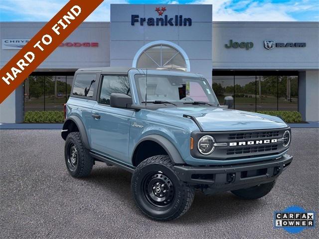 2021 Ford Bronco Black Diamond