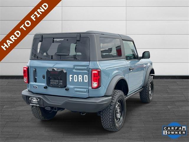 2021 Ford Bronco Black Diamond