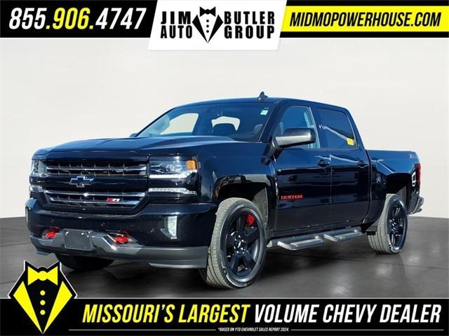 2018 Chevrolet Silverado 1500 2LZ 2018 Chevrolet Silverado 1500 2LZ