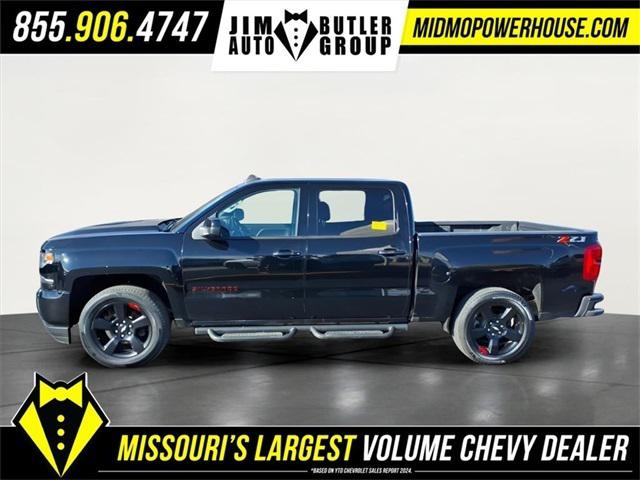 2018 Chevrolet Silverado 1500 2LZ 2018 Chevrolet Silverado 1500 2LZ