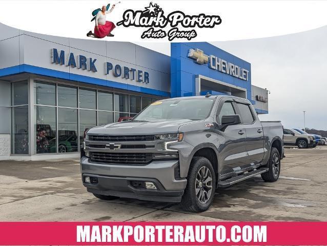 2021 Chevrolet Silverado 1500 4WD Crew Cab Short Bed RST 2021 Chevrolet Silverado 1500 4WD Crew Cab Short Bed RST