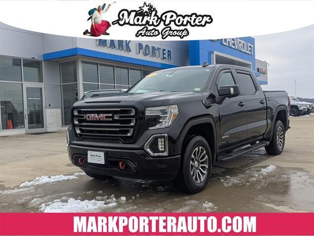 2020 GMC Sierra 1500 4WD Crew Cab Short Box AT4
