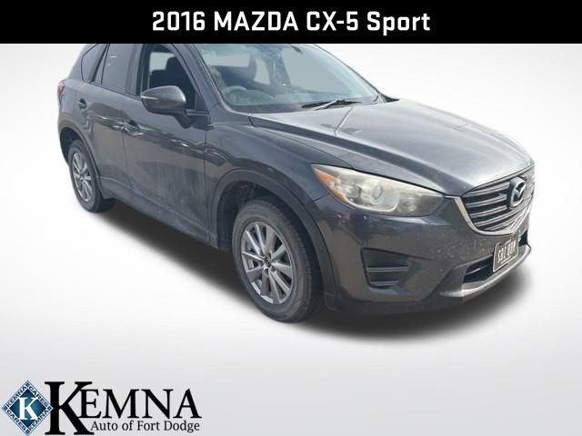 2016 Mazda CX-5 Sport 2016 Mazda CX-5 Sport