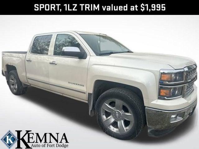 2015 Chevrolet Silverado 1500 1LZ