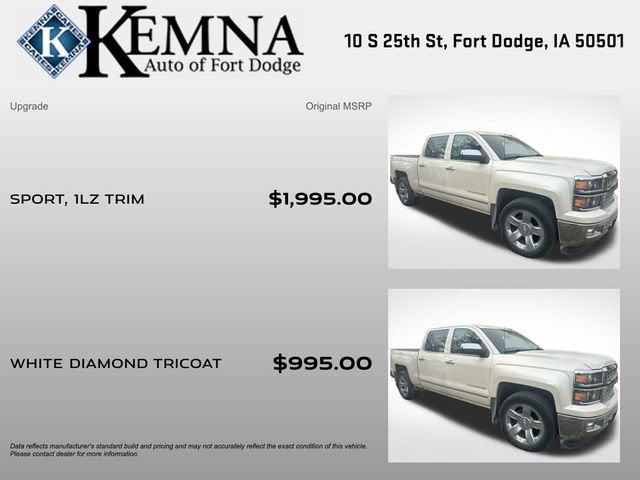 2015 Chevrolet Silverado 1500 1LZ