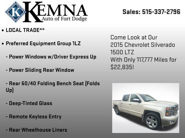 2015 Chevrolet Silverado 1500 1LZ