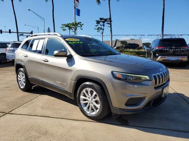 2020 Jeep Cherokee Latitude FWD 2020 Jeep Cherokee Latitude FWD