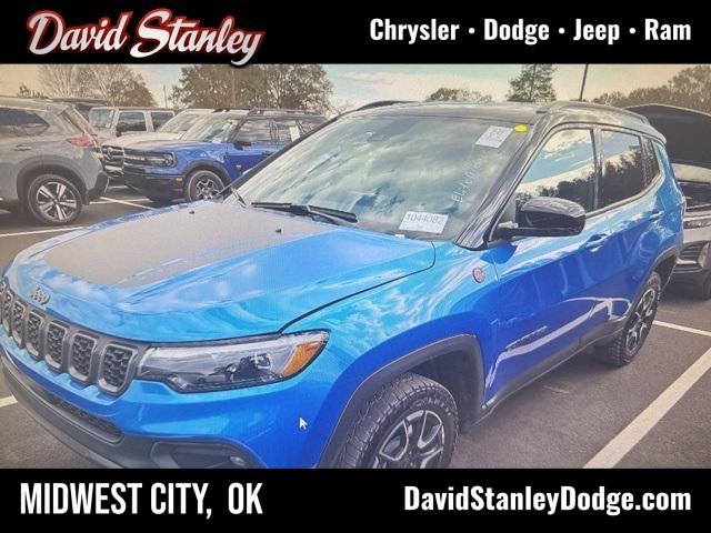 2025 Jeep Compass Trailhawk 4x4