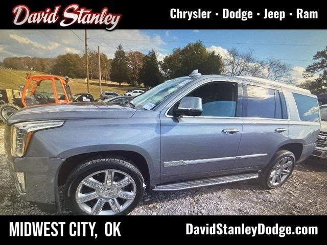 2018 Cadillac Escalade Luxury 2018 Cadillac Escalade Luxury