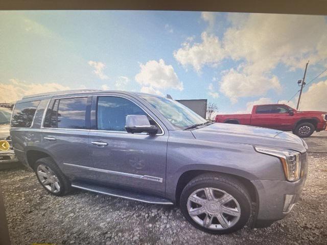 2018 Cadillac Escalade Luxury 2018 Cadillac Escalade Luxury